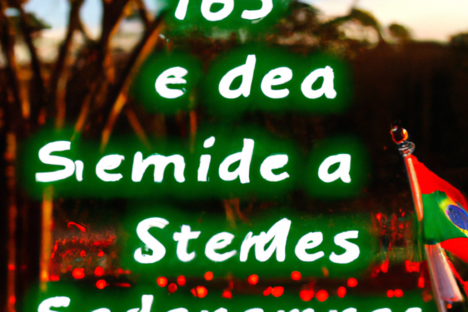 frases do dia 7 de setembro